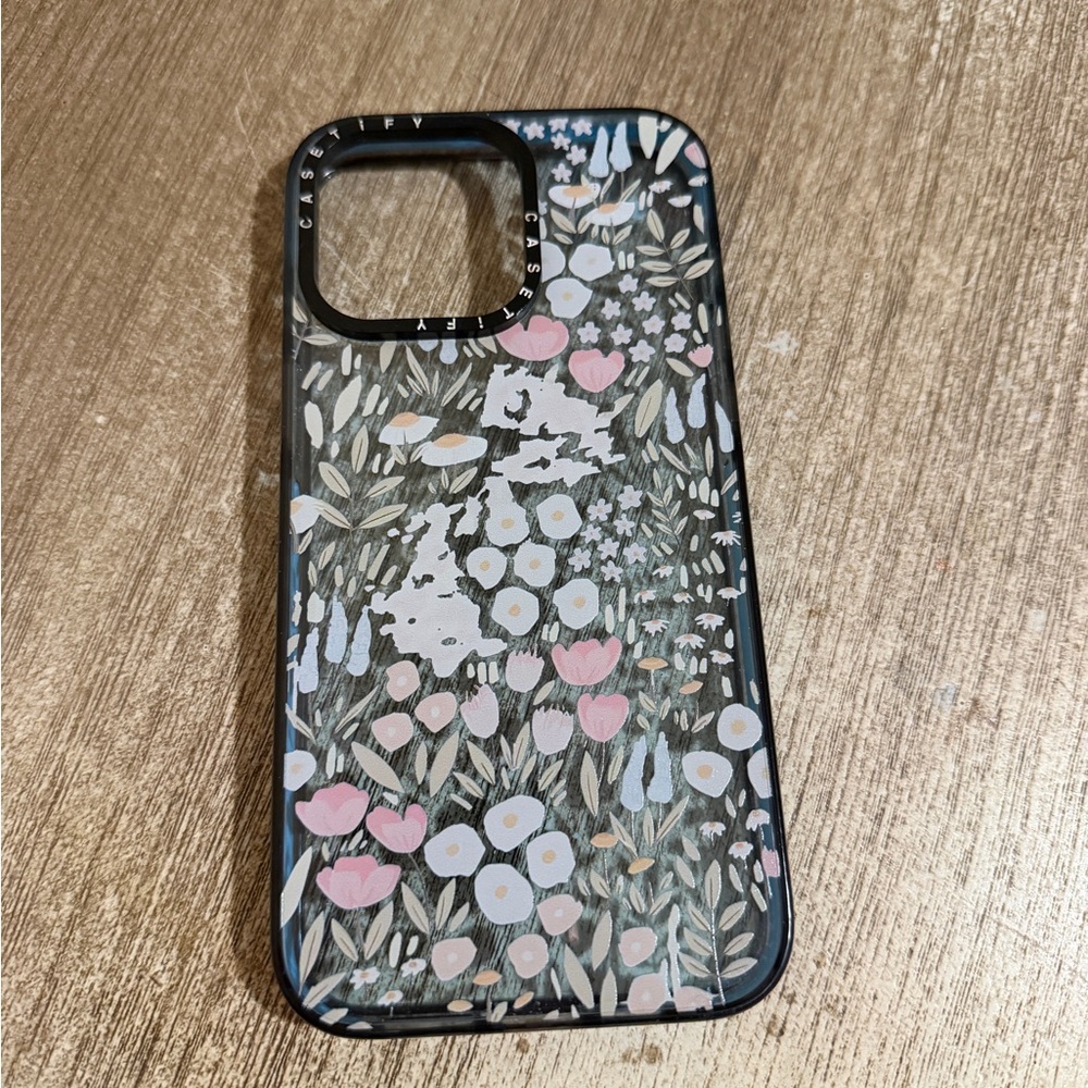Casetify Floral IPhone 15 Pro Max Case